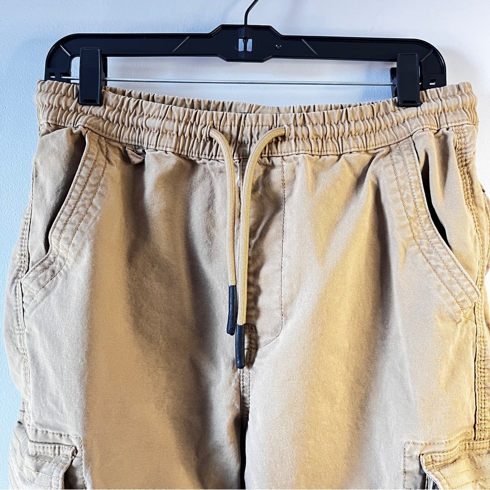 Denim Co. Dark Kaki Cuffed Cargo Men's Size Medium - Picture 8 of 14